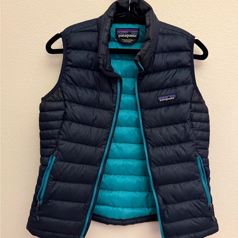 Patagonia Down Sweater Vest Small